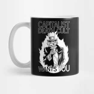 Capitalist Death Cult Wants You! Mug